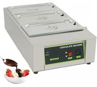 Chocolate Melting Pot - Professional Electric Chocolate Tempering Machine, Digital Control, Melts Up to 8kg of Chocolate