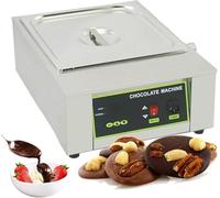 Chocolate Melting Pot - Professional Electric Chocolate Tempering Machine, Digital Control, Melts Up to 8kg of Chocolate