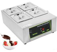 Chocolate Melting Pot - Professional Electric Chocolate Tempering Machine, Digital Control, Melts Up to 8kg of Chocolate