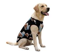 Chocolate Milk Dog And Cat Clothes Pet Summer Cooling Sleeveless Shirt