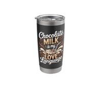 Chocolate Milk is My Love Language Lover Stainless Steel Insulated Tumbler