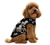 Chocolate Milk Small Dog And Cat Clothes Pet Cooling Shirt