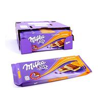 Chocolate Milka Caramel Tablets 21 x 100 g Milka Tablets