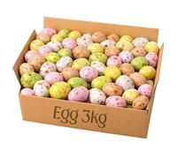 Chocolate Mini Eggs Bulk | Milk Chocolate with Candy Shell | Pick n Mix, Party Bags & Easter Egg Hunt Sweets (3kg Egg)