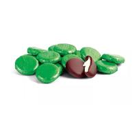 Chocolate Mint Cremes - Individually Wrapped Sweets - 1kg Bulk Pack - Luxury After-Dinner Mints & Year-Round Gift Favourite