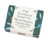 Chocolate Mint | Merry Christmas Soap | 50g | Cracker Filler | Little Gift