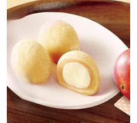 Chocolate mochi, matcha strawberry mango milk flavored mochi 80g, instant sweet rice dumpling, traditional glutinous rice cake, handmade pastry, dessert snack gift package (Mango,1 box)