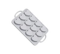 Chocolate Mold Tray, Silicone Nonstick Baking Utensil, 12-Cavity Love Heart Baking Mold, for Home, Apartment, Farmhouse, Valentine's Day, Christmas, Holiday, Birthday