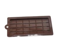 Chocolate Molds - Deep Chocolate Bar Moulds | Silicone Chocolate Mould | Chocolate Bar Moulds | Easy Release Square Chocolate Molds | Mold Safe Cake Pan Molds Reusable for Making Chocolate