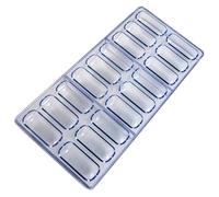 Chocolate Molds, Safe Transparent Food-Grade Plastic Multipurpose Baking Molds for DIY Home Kitchen Accessories Tools, Style 1 Pill for Making Pills