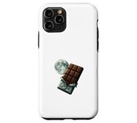 Chocolate Moon Cosmic Dessert Art Case for iPhone 11 Pro