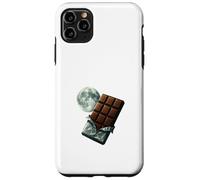 Chocolate Moon Cosmic Dessert Art Case for iPhone 11 Pro Max