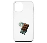 Chocolate Moon Cosmic Dessert Art Case for iPhone 12/12 Pro