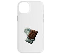 Chocolate Moon Cosmic Dessert Art Case for iPhone 14 Plus