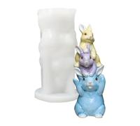 Chocolate Mould | 3D Silicone Casting Mould | Mould for Candle Making | for Cement Plaster Workshops Weekend Activities Craft Enthusiasts Jewellery Manufacturers Designer Festive