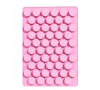 Chocolate Mould - Homemade Cupcake Maker Mould | Confectionery Mould Tray, Chocolate Mould, Silicone Handmade Cylinder Soap for Chocolate, Biscuits, Fire Wax, Sweets