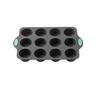 Chocolate Mould, Silicone Cake Tray, Dessert Molds for Baking, Non Stick with 12 Cavity, Easy Clean Molder, Versatile Household Accessory, Molding Pan for Kitchen & Pantry, 10x6.42 Inches