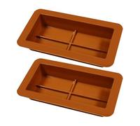 Chocolate Moulds - Easy Deep Release, Chocolate For, Heat Non-Stick Silicone, Easy Clean Flexible Tray Functionality, Baking Mold Tool