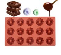 Chocolate Moulds | Silicone Cake Mold | 15-Cavities Shape Cookie Candy Baking Mold | Flexible Silicone Mousse Molds for, Candy, Small Cakes, Dessert Tray, Kitchen Baking Tools for Home