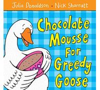 Chocolate Mousse For Greedy Goose