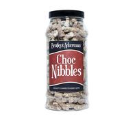 Chocolate Nibbles 500g Original Choc Nibbles in a Gift jar by Bentley Ack
