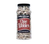 Chocolate Nibbles - (500g) Original Choc Nibbles in a Gift jar by Bentley & Ackerman Sweet Shop