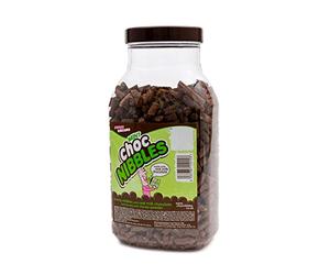 Chocolate Nibbles Jars Multi Flavour: Indulgent Treat for Sweet Tooth Cravings (Mint Nibbles)