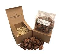 Chocolate Nut Gift Box - Perfect Present for Him or Her, Husband or Wife, Boyfriend or Girlfriend, Son or Daughter