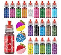 Chocolate Oil Food Coloring 20 Colors Valentine's Day Cake Decorating Nomeca Edible Food Coloring for Pastry Candy Cookie