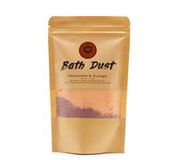 Chocolate & Orange Bath Dust 190G - Indulgent, Uplifting Bath Experience