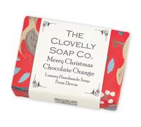 Chocolate Orange | Merry Christmas Soap | 50g | Little Gift | Cracker Filler