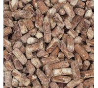 Chocolate Orange Nibbles │Gift Jar │ 525g │ Original Chocolate Orange Nibbles Retro Sweets Victorian Gift Jar by Candy Hive - Timeless Treats, Authentic Flavour