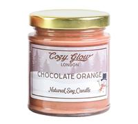 Chocolate Orange Regular Soy Candle 35 Hour Burn Time by Cozy Glow