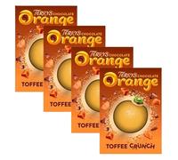 Chocolate Orange Toffee Crunch Bundle - 4x Terrys Chocolate Orange Toffee Crunch with Korpas Gifts Guide