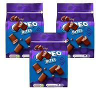 Chocolate Oreo bites sharing bag 100g x 3 pack perfect for sharing