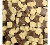 Chocolate Pandas Retro Sweet Shop Jar by The Gourmet Sweet Company