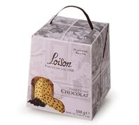 Chocolate Panettone 500g Loison | Premium Italian Panettone | Loison Pasticceri Since 1938 | Natural Fermentation.