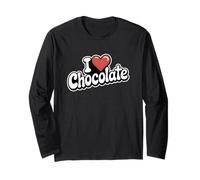 Chocolate Passion I Love Chocolate Long Sleeve T-Shirt