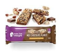 Chocolate Peanut High Protein Meal Replacement Diet Bar - Shake That Weight