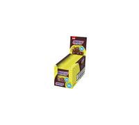 Chocolate Peanut Protein Cookie (12 x 60g), High Protein Energy Snack, 15g Protein, Vegetarian