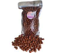 Chocolate Peanuts - 1 Kg Bulk Bag - 1KG - Sweet Pick and Mix for Parties, Birthdays and Sharing in a Resealable Bag By Sweetish