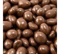 Chocolate Peanuts in 1 x Reuseable Retro Victorian Style Jar 970ml Plastic (Chocolate Peanuts) by Prestige Discount Centre Ltd