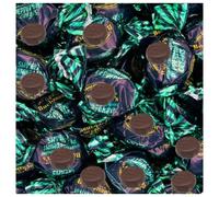 Chocolate Peppermint Creams - Smooth Mint Fondant Covered in Rich Dark Chocolate - Traditional Peppermint Creams Sweet Bag - Bch (1000g)