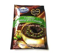 Chocolate Pudding with Pistachio Mixture Powder Halal