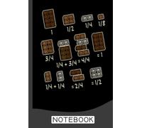 Chocolate Quick Maths Fractions Math Teacher Notebook: Notebook | Journal Gift for Teacher: Perfect for Appreciation Week, Thank You, End of Year, Retirement