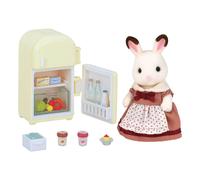 Chocolate Rabbit Mother Set Multicoloured one size