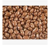 Chocolate Raisins in 1 x Reuseable Retro Victorian Style Jar 970ml Plastic (Chocolate Raisins) by Prestige Discount Centre Ltd