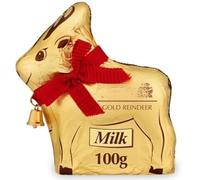 Chocolate Reindeer 100G (Pack of 3) "Indulgence in every bite, a moment of pure decadence" For All Occasions Birthday,Christmas,Easter,New Year