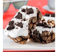 Chocolate Sachima,Healthy nutrition breakfast snacks,pastries,desserts,Milk cake,cookies,soft candies,snack food,Chinese snacks,dim sum,delicious snack gifts,Sweets Gifts (10 packs)