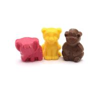 Chocolate Safari - Zoo Animals Sweets│ Gift Jar │ 525g │Original Chocolate Safari - Zoo Animals Retro Sweets Victorian Gift Jar by Candy Hive - Timeless Treats, Authentic Flavour